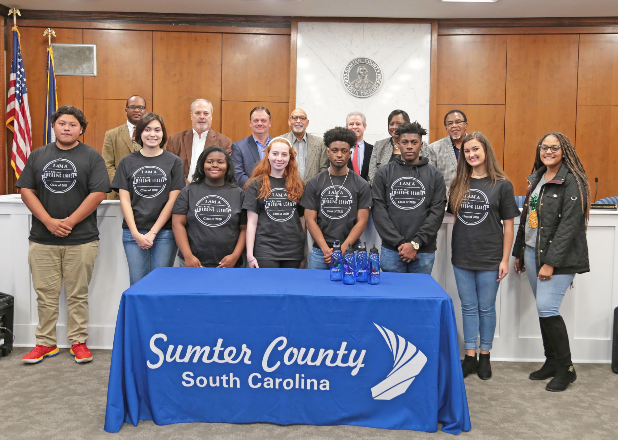 Nov 13 2019 Emerging Leaders at Sumter County Council